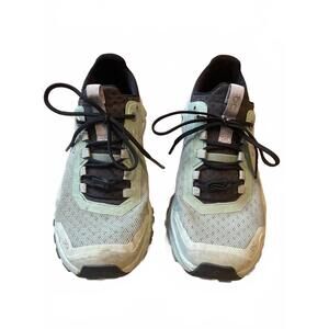 On Running Cloud Waterproof Running Shoes Women's 6.5 Green